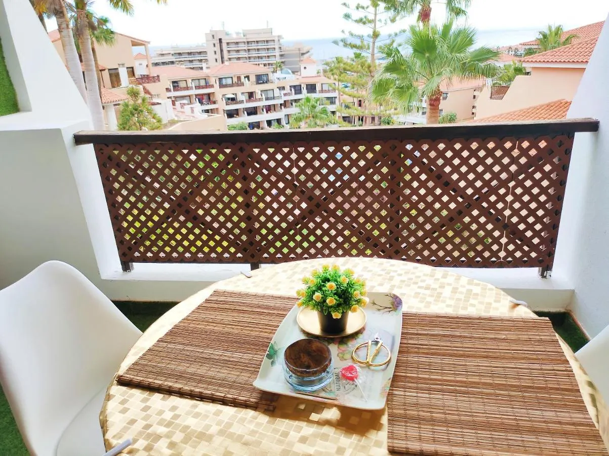 Albatros Park Amarilla Golf Piscina Climatizada, Wifi Apartment San Miguel de Abona