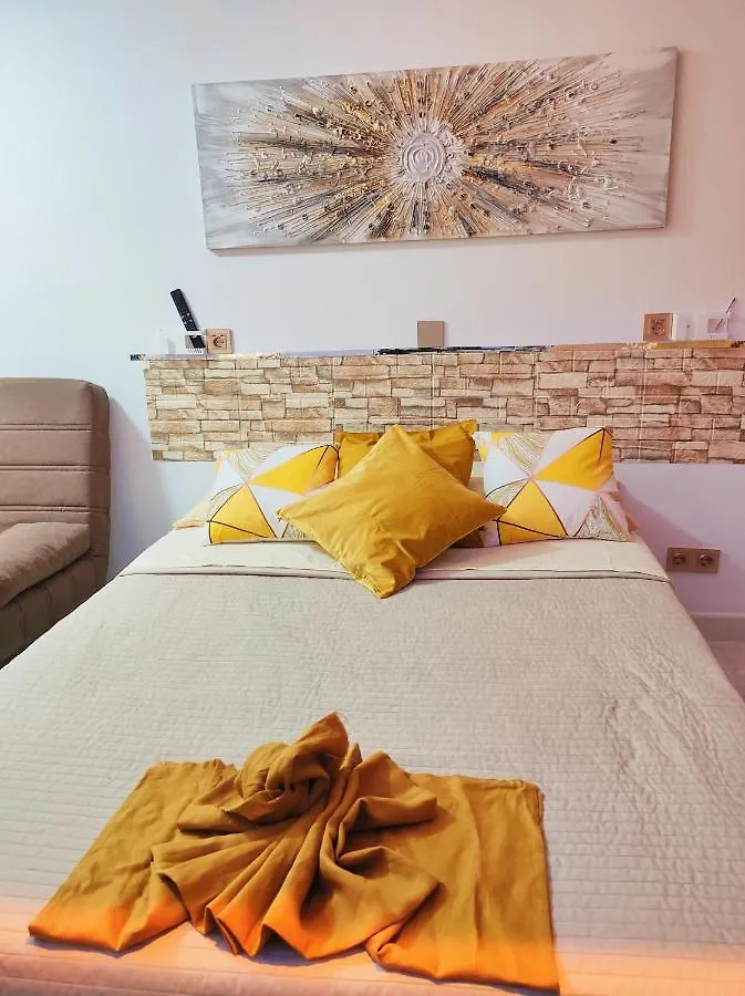 Albatros Park Amarilla Golf Piscina Climatizada, Wifi Apartment San Miguel de Abona