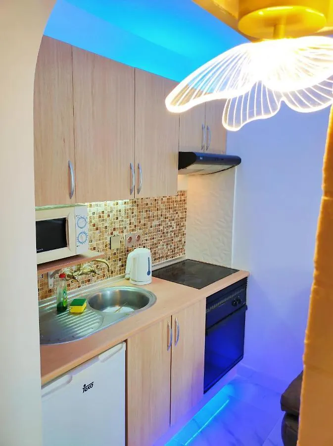 Albatros Park Amarilla Golf Piscina Climatizada, Wifi Apartment San Miguel de Abona